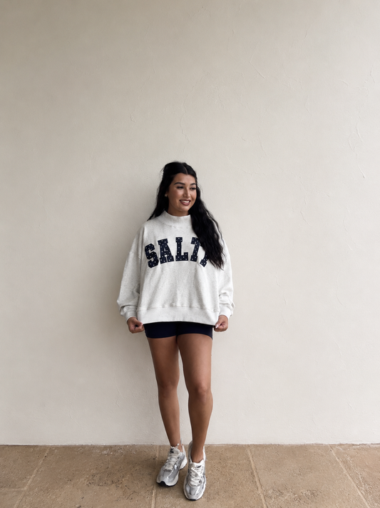 Salted Crew Mock Neck