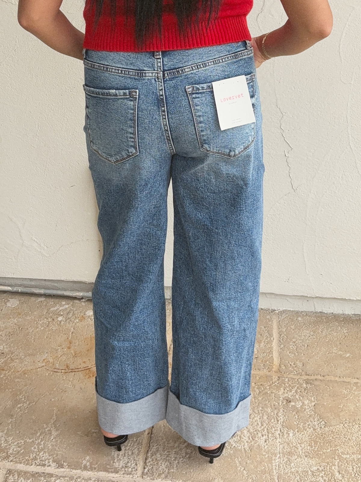 Baggy Cuff Jeans