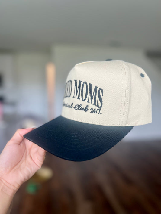 Tired Moms Cap