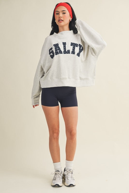 Salted Crew Mock Neck