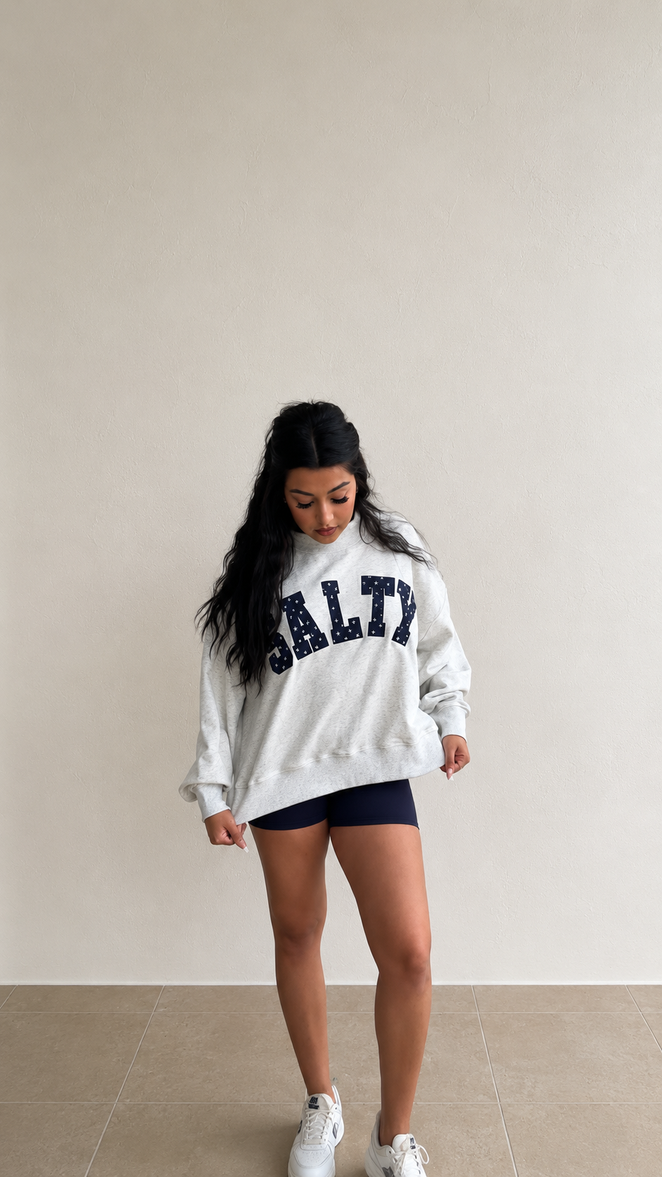 Salted Crew Mock Neck
