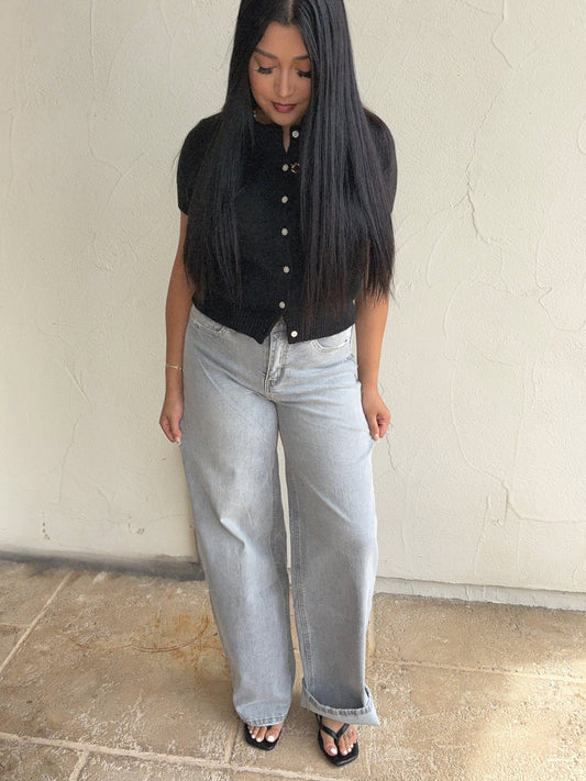 Washed out Jean