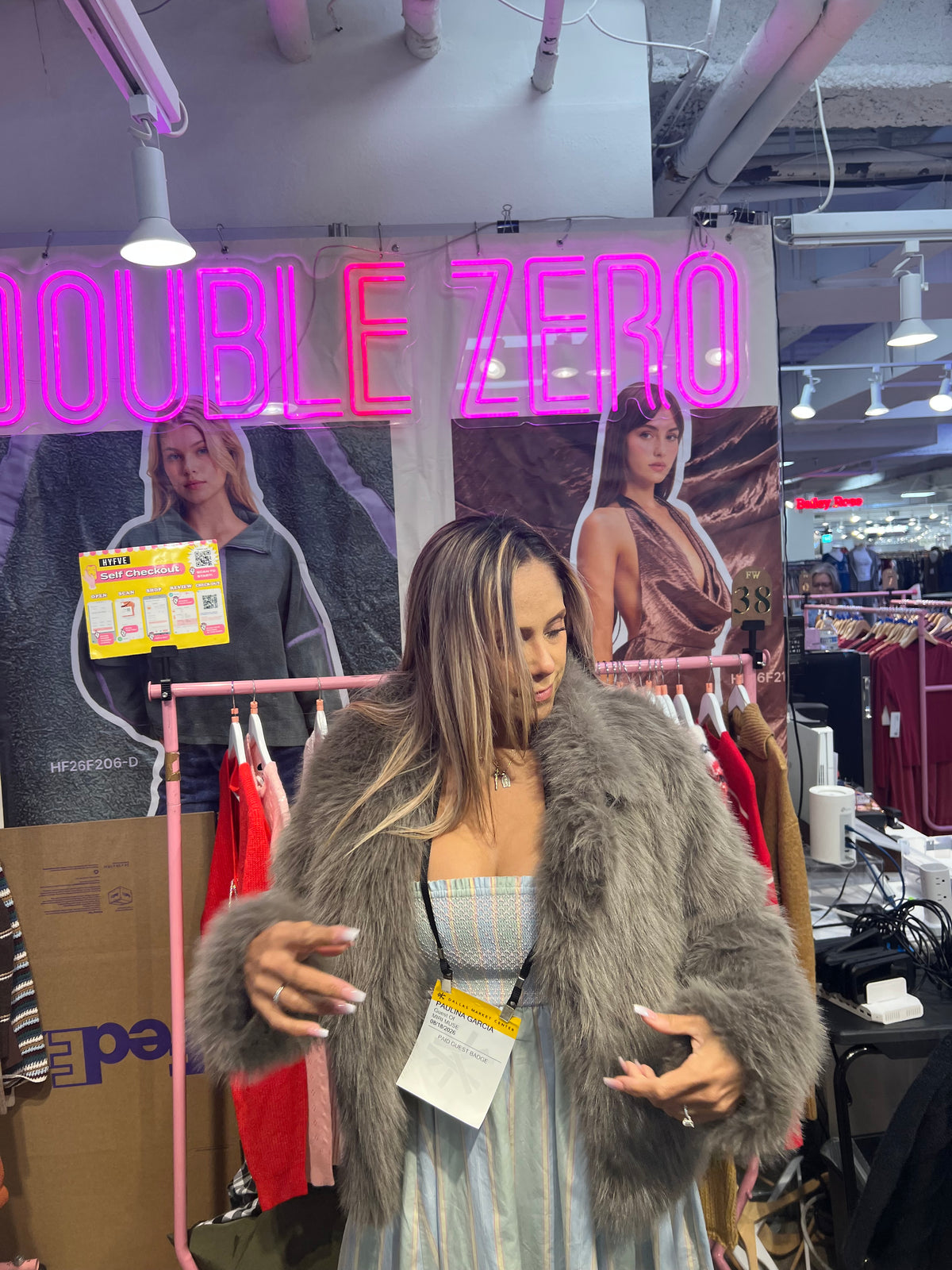 Muse Fur Jacket