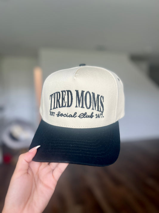 Tired Moms Cap