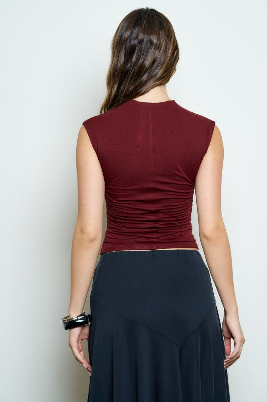 Velvet Hour Top