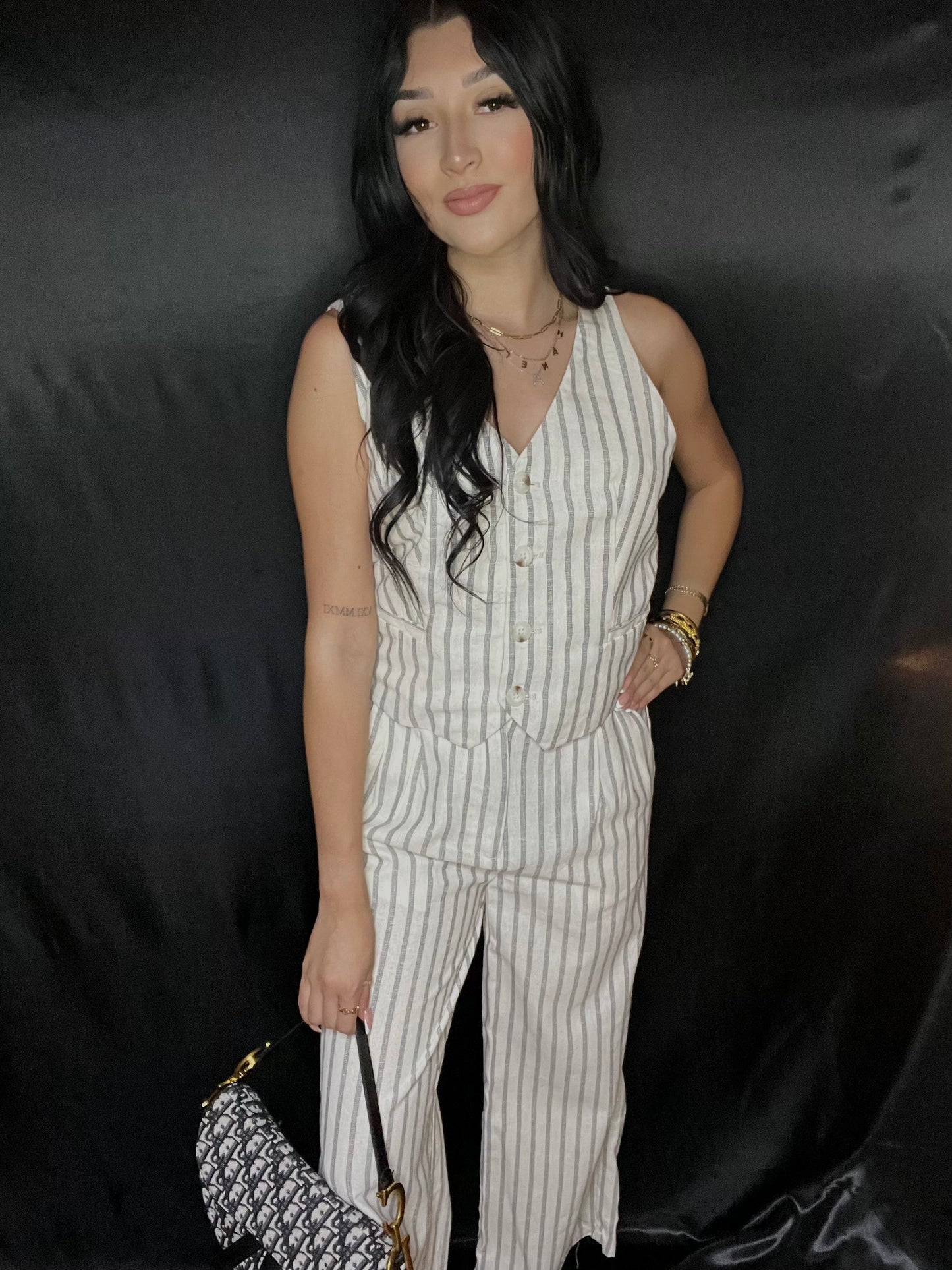 Striped Set